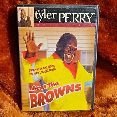 MEET THE BROWNS - The Tyler Perry Collection ~Very Good DVD £5.16 ...