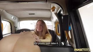 Fake Taxi Brunette Babe Finds A Rubber Vagina And Offers Her Real Pussy For Free Porn Movies