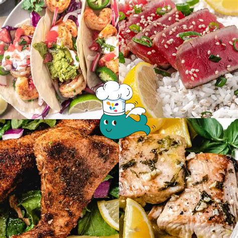 Healthy Seafood Recipes: The Ultimate Guide