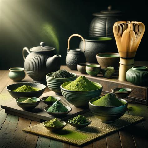 Types Of Matcha Tea - Make Teas