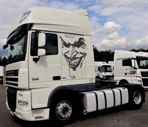 Наклейки на даф на кабину (44 фото)