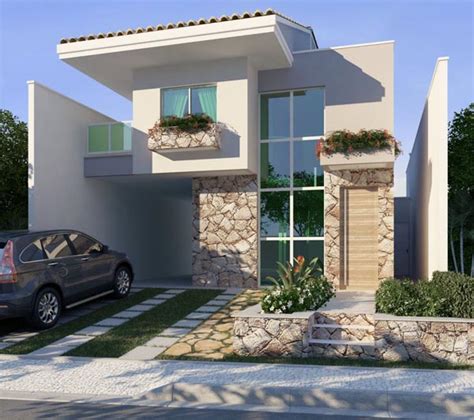Fotos De Fachadas De Casas Duplex Decorando Casas