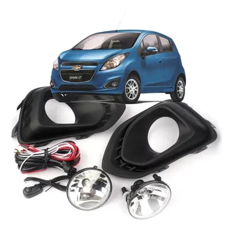 Kit Neblineros Chevrolet Spark Gt Cuotas Sin Inter S