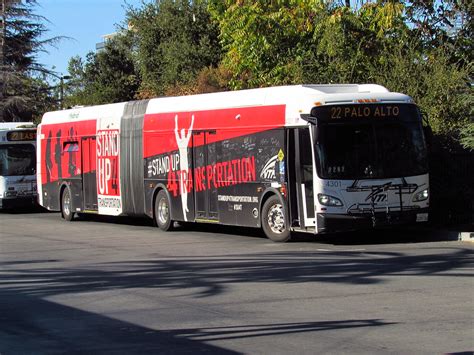 Santa Clara Vta New Flyer Xde60 4301 A Photo On Flickriver