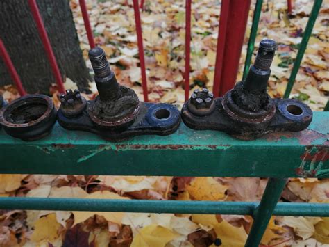 Замена шаровых, отбойник пружины — KIA Cerato (2G), 1,6 л, 2010 года ...