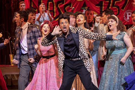 Grease The Musical Uk Tour Review Extraordinary Chaos