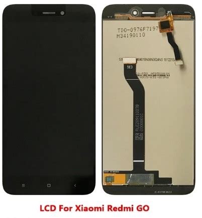 Xiaomi Redmi Go LCD Display Complete Zwart MondiParts B V