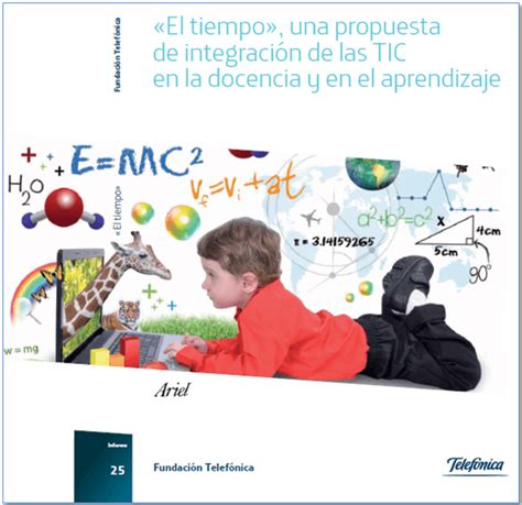 El tiempo una propuesta de integración de las TIC en la docencia y en