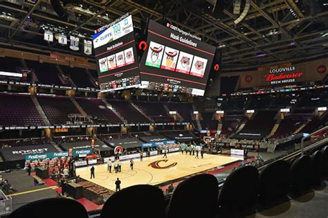 Cleveland Cavaliers Approved For Attendance Boost At Rocket Mortgage