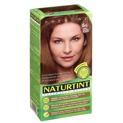 Naturtint Plauk Da Ai Be Amoniako Dark Golden Blonde G M Plauk Da Ai Naturtint