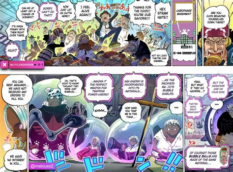 One Piece - EN Chapitre 1090 - Scan couleur | Punk Records - Lisez vos