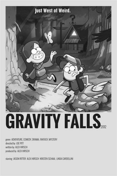 gravity falls poster/ гравити фолз постер | Графические постеры, Старые ...