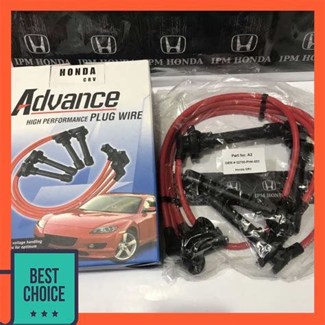 หัวเทียนสายเคเบิ้ลสําหรับ Honda CRV Gen1 32700 PHK | Shopee Thailand