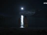 Naked Maria Furtwängler in Nachts baden