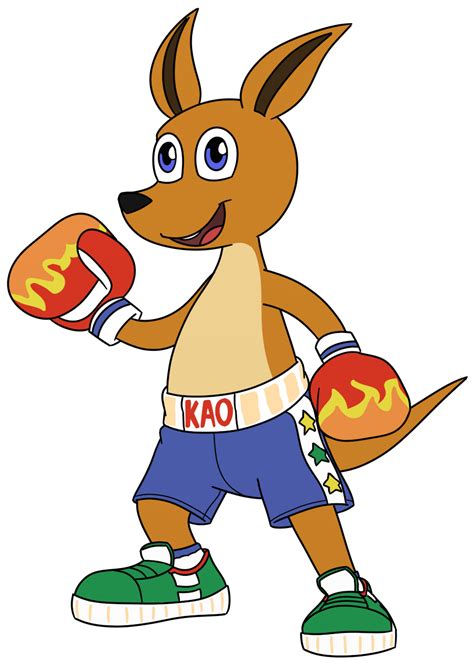 Kao The Kangaroo — Weasyl