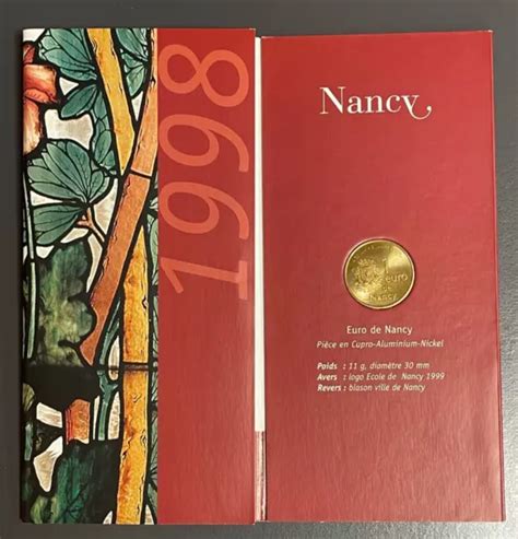 TRÈS BEAU COFFRET 1 euro de Nancy l école de Nancy EUR 7 00 PicClick FR