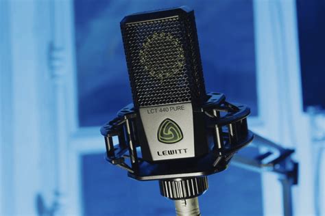 Lewitt LCT 440 PURE - Test & Review - Studio Condenser Microphone