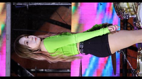 190608 인제 모모랜드 MOMOLAND I m So Hot 주이 직캠 YouTube