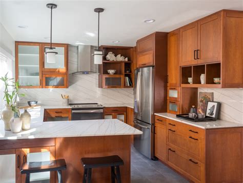 Sustainably Sourced Modern Zen Kitchen Transitional Kitchen San