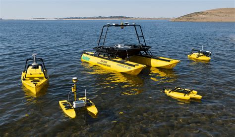 Unmanned Surface Vehicles, USVs, Autonomous Vessels for Marine Surveys