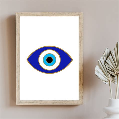 Evil Eye Wall Art, Evil Eye Digital Wall Art, Evil Eye, Evil Eye ...