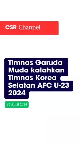 Drama Piala Afc U Kali Perpanjangan Waktu Hi Kwai