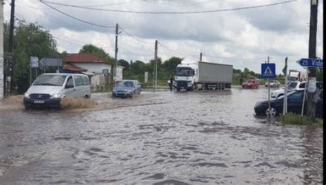 Avertizare COD ROŞU de INUNDAŢII în Timiş Alerte COD PORTOCALIU şi