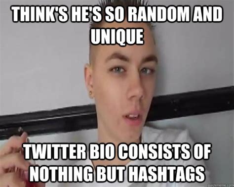 Has A Boyfriend Frequently Propositions Followers For Sex Annoying Twitter Gay Quickmeme