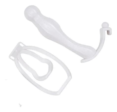Fufu Clipe Vaginal Sissy Castidade Plug Anal Parcelamento Sem Juros