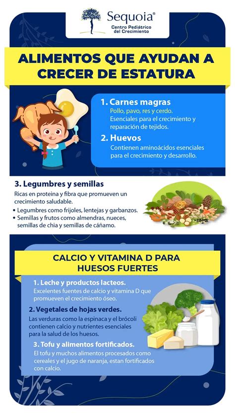 Alimentos Que Ayudan A Crecer De Estatura La Importancia De Una Dieta Equilibrada