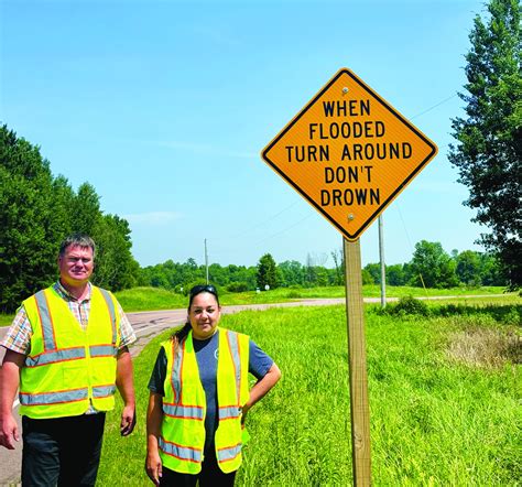 New Flood Warning signs... - Bottom Line News & Views | Facebook