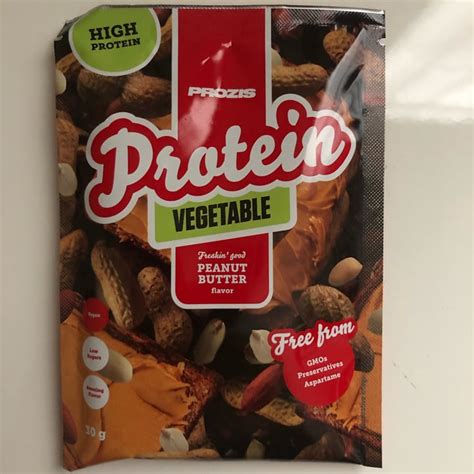 Prozis Protein Vegetable Peanut Butter Review Abillion