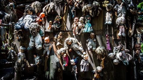 isla de las munecas island   dolls