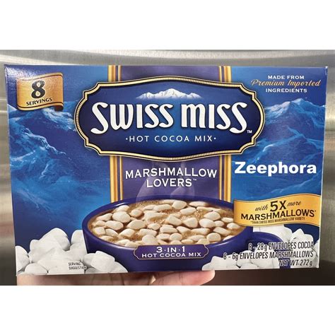 Swiss Miss Hot Cocoa Mix Marshmallow Lovers G Shopee Philippines