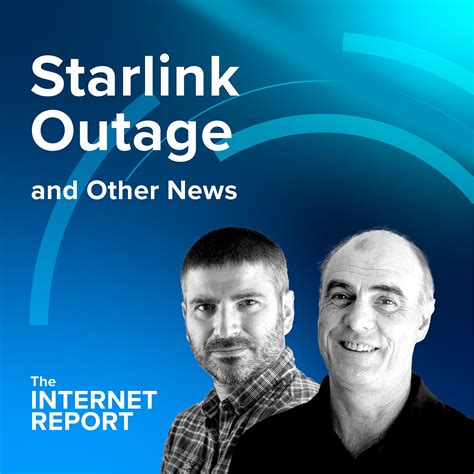 The Internet Report Podcast | Internet Outage Analysis