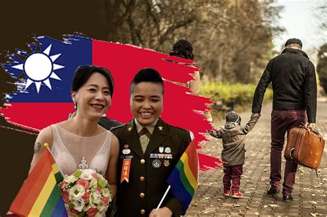 In Taiwan Same Sex Couples Can Adopt And Become Parents