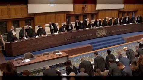 Inició audiencia contra Israel por caso de genocidio en Gaza CIJ