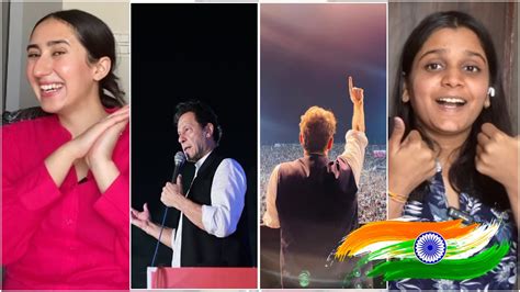 Indian Reaction On Imran Khan Tik Tok Videos Youtube