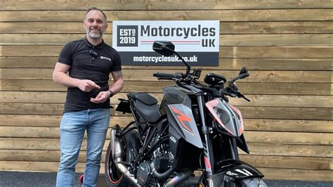 KTM 1290 Superduke R Awesome Super Naked With Full Akrapovic YouTube