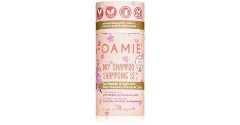 Foamie Berry Blonde Dry Shampoo Trockenshampoo Pulver F R Blondes Und Meliertes Haar Notino