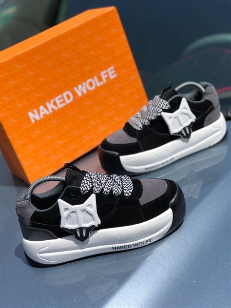 Buy Naked Wolfe Sneakers By Adefugabi Modupeoluwa On Selar