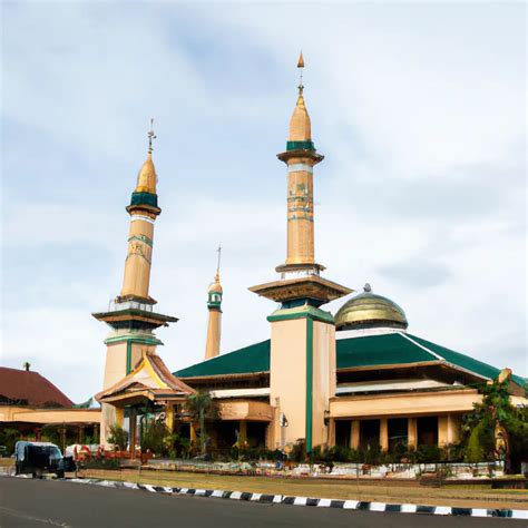 Masjid Raya Jambi Jambi In Indonesia Brief Historyarchitecture