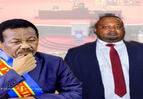 Rdc Ass Nat Mboso Nkodia Sous Le Coup D Un Ultimatum De Heures