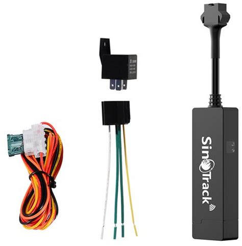 Авто-Gps Трекер Sinotrack St-901a С Функцией Отключения Двигателя (С ...