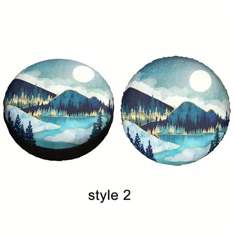 Spare Tire Cover Wheel Protectors Weatherproof Wheel Covers Temu
