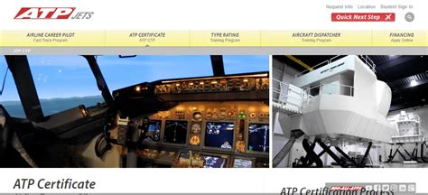 ATP Requirements And Flight Training For Pilot School