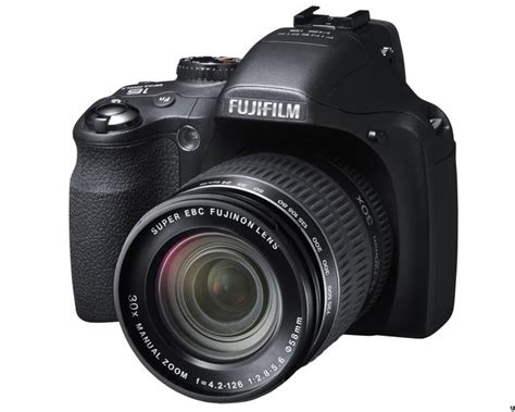 Fujifilm FinePix HS30EXR and Fujifilm FinePix HS25EXR | Ubergizmo