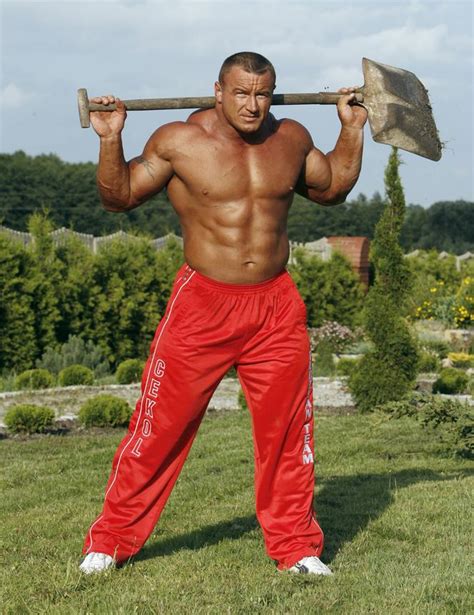 Mariusz Pudzianowski Przerzuca Gn J Super Express