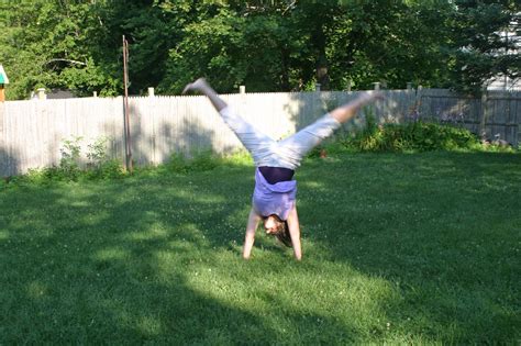 Cartwheeling through Life: Wahoo!! It's National Cartwheel Day