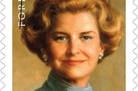 USPS Unveils Forever Stamp Commemorating Betty Ford UPI